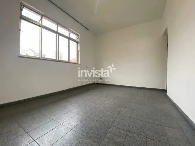 Apartamento no Embaré Próximo à Praia