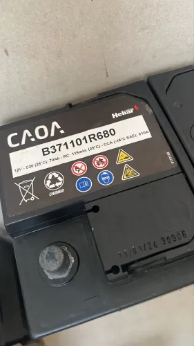 BATERIA 70Ah CAIXA ALTA