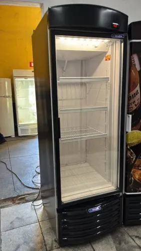 Freezer vertical METALFRIO Black congelamento COM GARANTIA e PRONTA ENTREGA