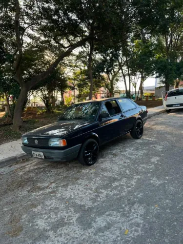 Volkswagen Voyage GL/ Special 1.6/ 1.8 (álcool) 1995