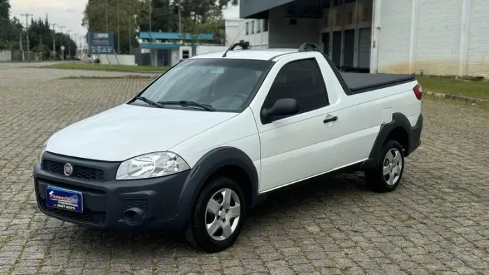 Fiat Strada Working Hard 1.4 Fire Flex 8V CE 2020