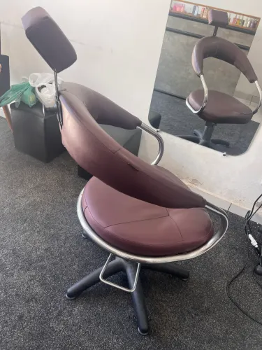 Cadeira + lavatório de cabelo 