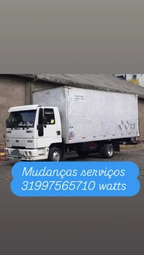 Mudança carreto