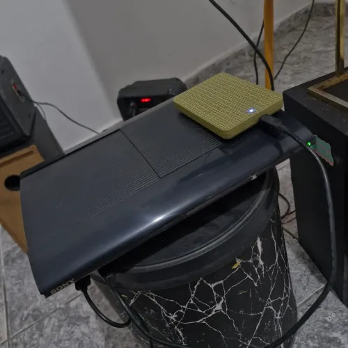 PS3 Super Slim 500GB Desbloqueado + HD Externo 500GB | Aproximadamente 75 Jogos