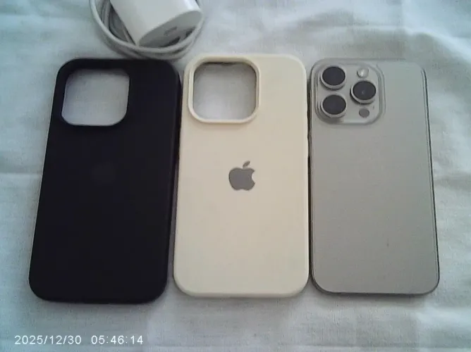 iPhone 15 Pro 512 GB - Titânio Natural