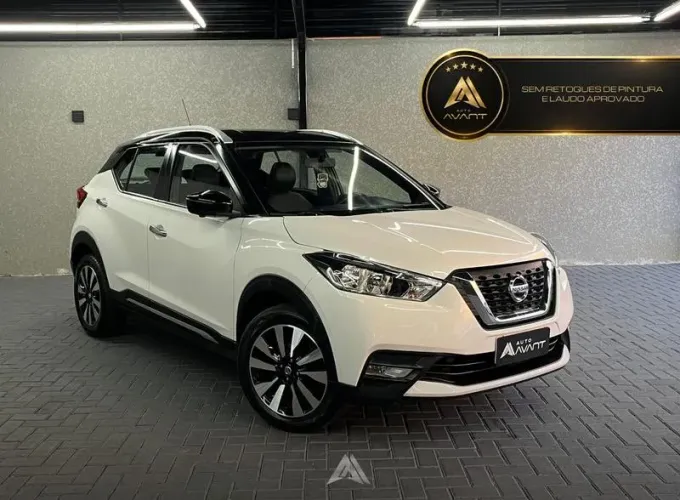 Nissan Kicks SL 1.6 16V Flexstar 5P Aut. 2018
