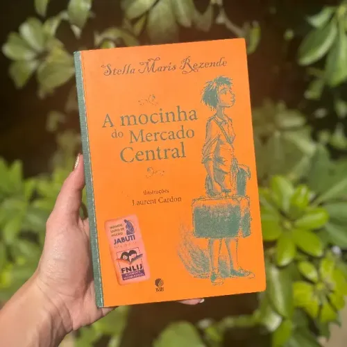 Livro ?A mocinha do mercado central?