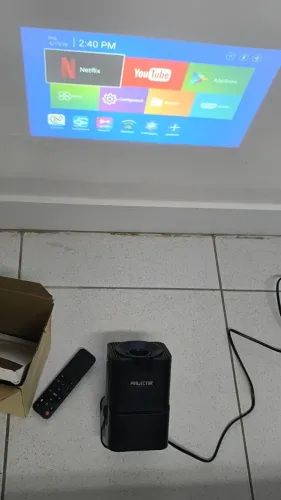 projetor hy 320 mini full hd