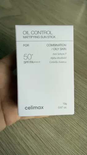 Protetor Solar Celimax Stick Oil Control Fps 50 19g