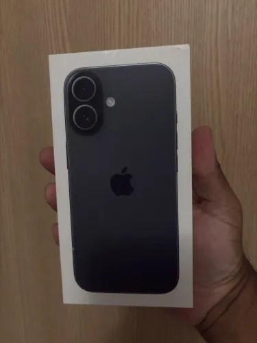 iPhone 16 5G 128gb, lacrado nota fiscal e garantia de 1 ano