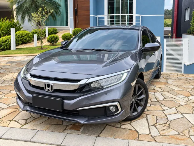Honda Civic Sedan Touring 1.5 Turbo 16V Aut.4p 2021
