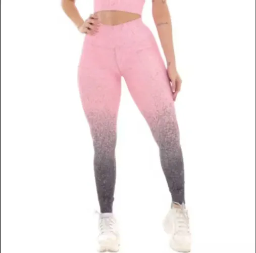 Fitness Calça legging Academia