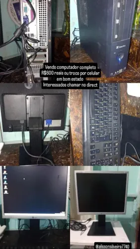 Vendo computador completo