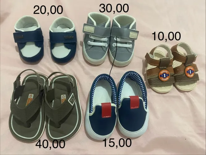 Sapatinhos de bebê