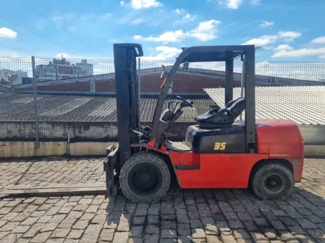 Empilhadeira Hangcha 3,5 tons