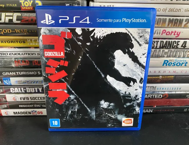 Godzilla PS4 - Mídia Física Original (Envio OlxPay)