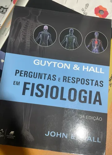 Kit de Fisiologia Médica do Guyton (Tratado + Livro de Questões Comentadas)