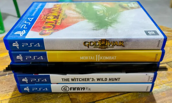 Lote Jogos PS4