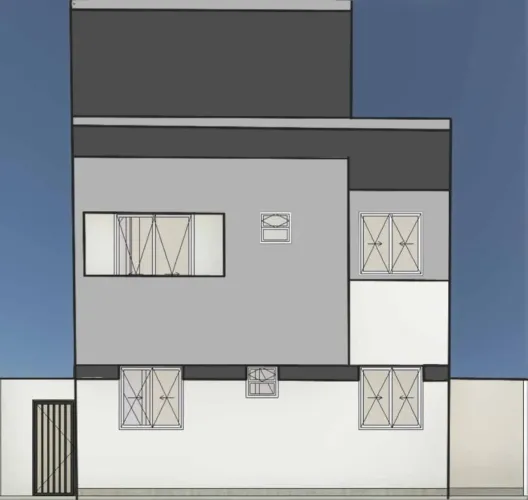 Apartamento com 2 dormitórios à venda, 43 m² por R$ 235.000 - Castelo Branco - João Pessoa