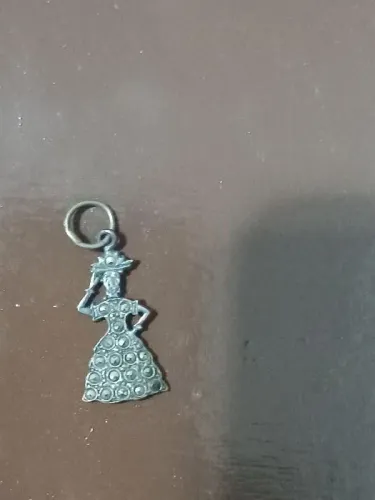 Pingente em Marcassita design baiana
