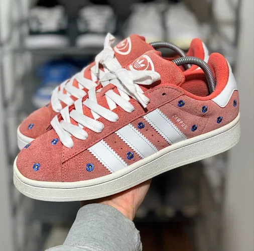 Raro Tênis Adidas Campus 00?s Preloved Scarlet Original