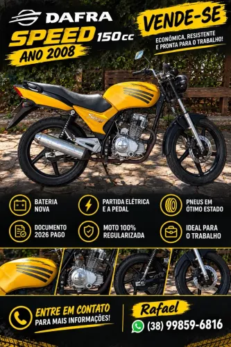 Vendo moto 2008