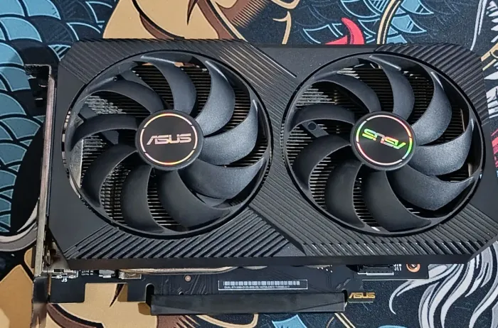 RTX 3060 Asus dual fan 12GB