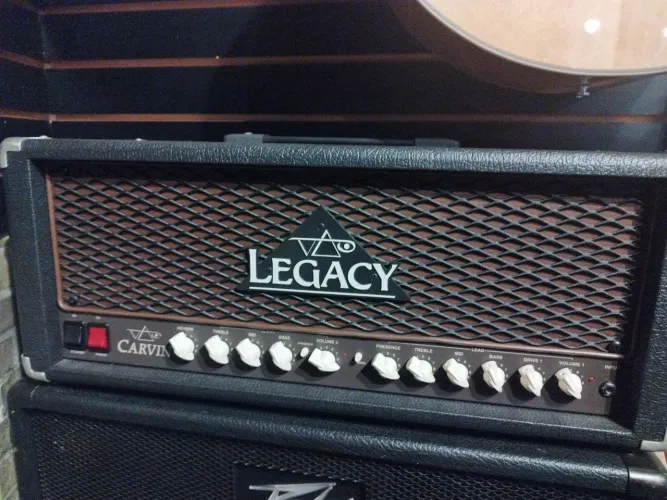 cabeçote carvin Legacy