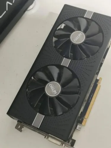 RX 580 4GB SAPPHIRE NITRO