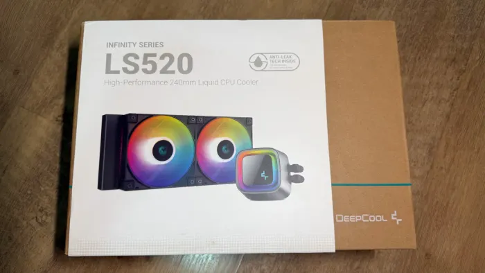 Water Cooler DeepCool LS520 240mm ARGB