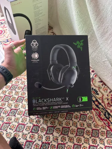 Headset Razer Blackshark X V2