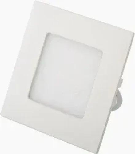 Luminária Slim Quadrada 3W BN - STARTEC