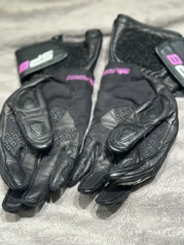 Luva Alpinestar Stella SP 8 Feminina Couro