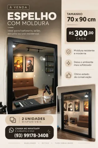 Espelho 70x90