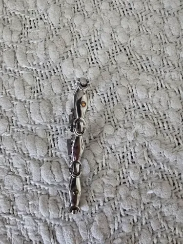 Pulseira de aço