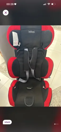 Cadeirinha carro bebê