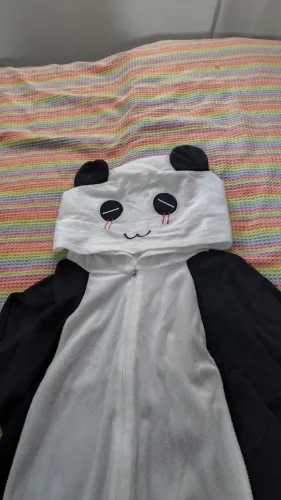 Kigurumy macacão de dormir Panda M