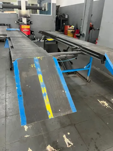 Rampa de Alinhamento Automotivo 