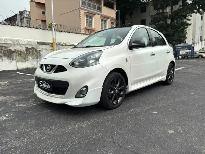 Nissan March Rio2016 1.6 Flex Fuel 5P 2016