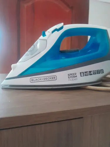 Ferro de passar black  decker