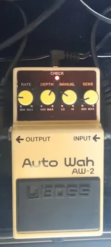 Pedal Boss Auto Wah AW-2 