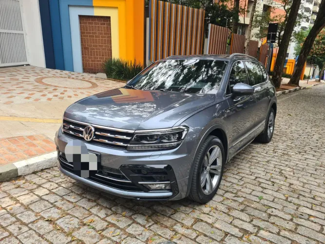 Volkswagen Tiguan Allspac R-line 350 TSI 2.0 4X4 2019