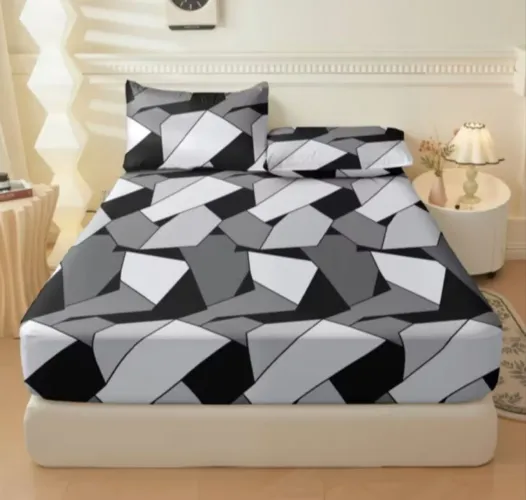 JOGO DE CAMA QUEEN 3 PEÇAS 