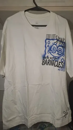 Camiseta Bob Esponja Boxy