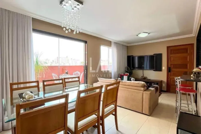 Área Privativa à venda, 3 quartos, 1 suíte, 2 vagas, Sagrada Família - Belo Horizonte/MG