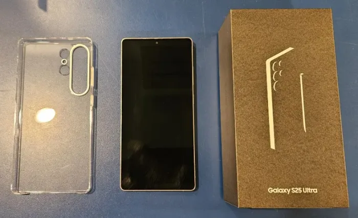 Celular Samsung Galaxy S25 Ultra 5g, 256gb, 12gb, Câm. Quád. Titanium Black + capinha orig