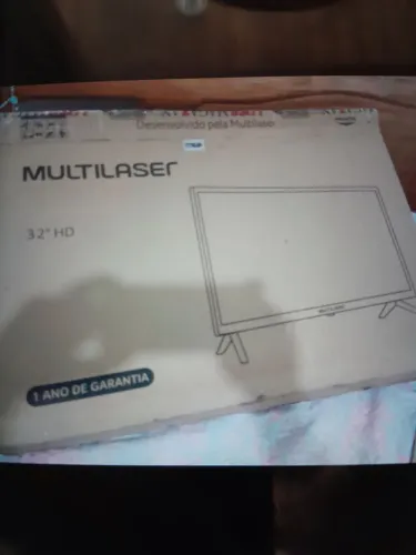 Vendo uma TV Multilaser 32 USB!