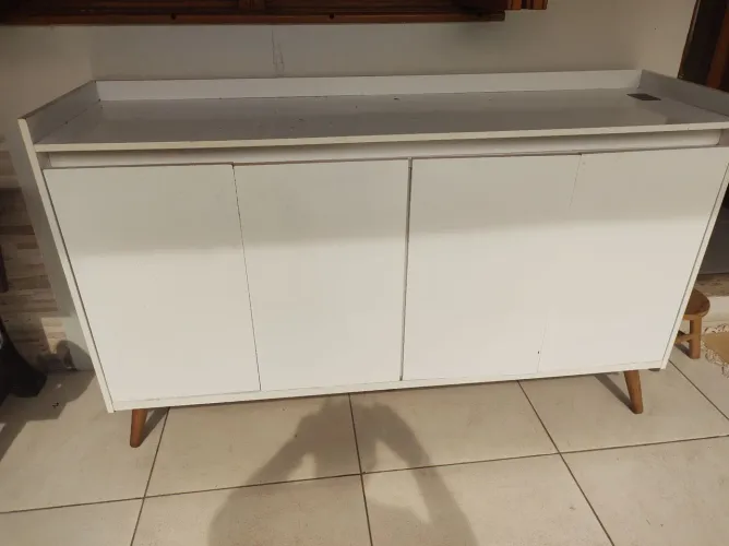Móvel de cozinha de barbada