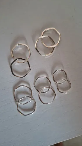 ARGOLA DE PRATA