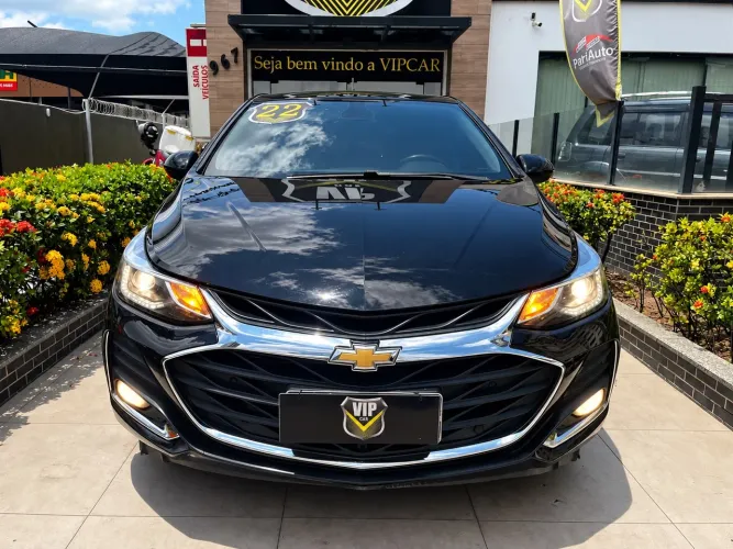 Chevrolet Cruze LT 1.4 16V Turbo Flex 4P Aut. 2022